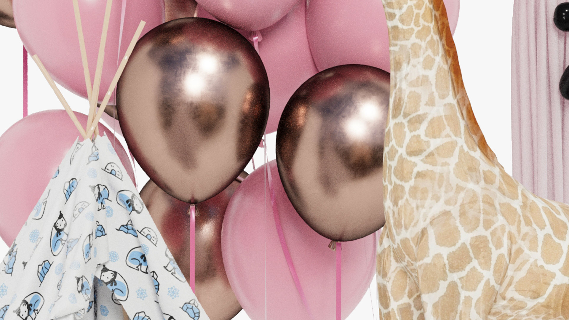 A set of toys for a child room or a toy store 3D model_4