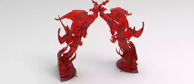 Blood fountain splash 2 