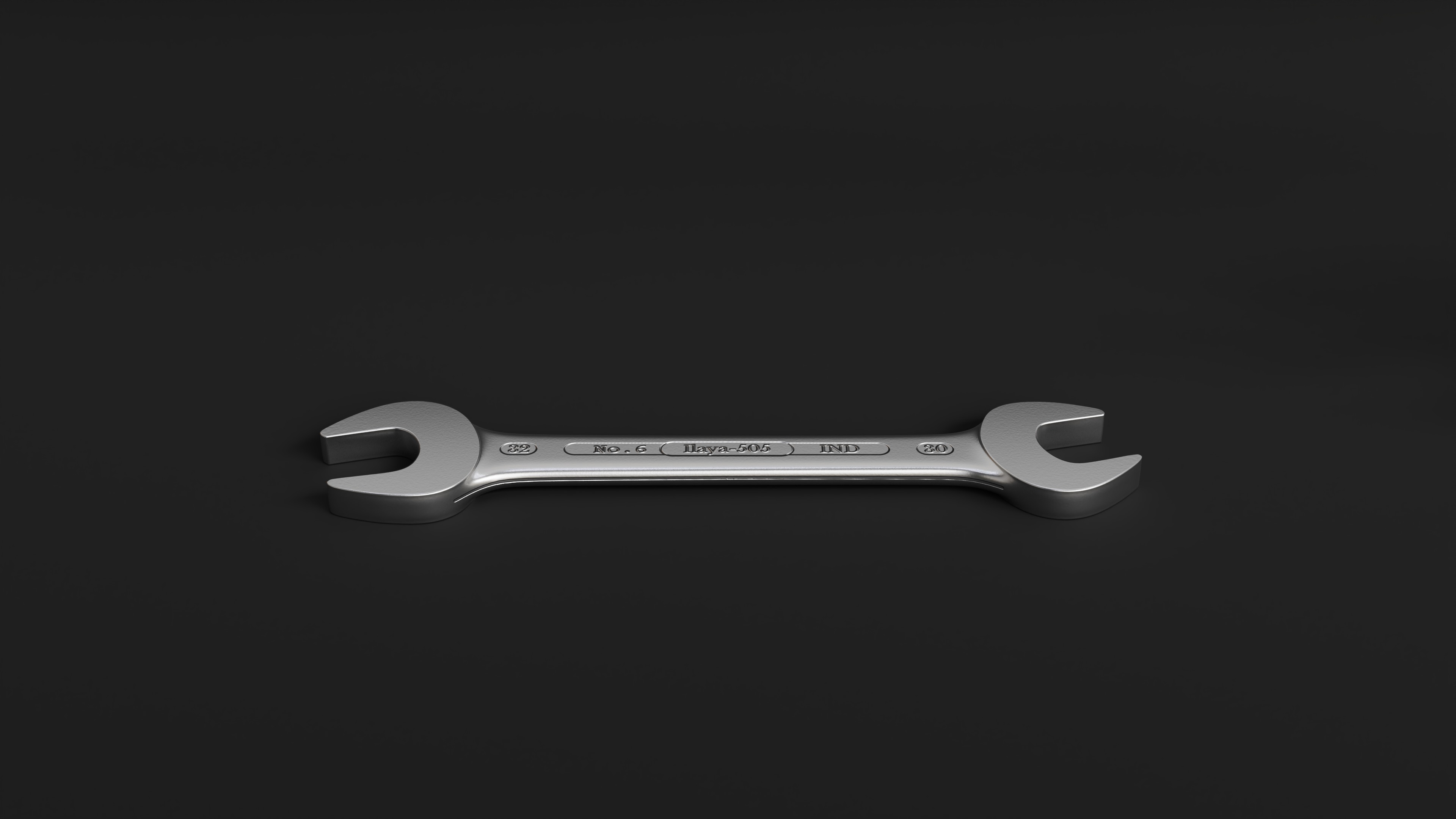 Spanner 3D model_3