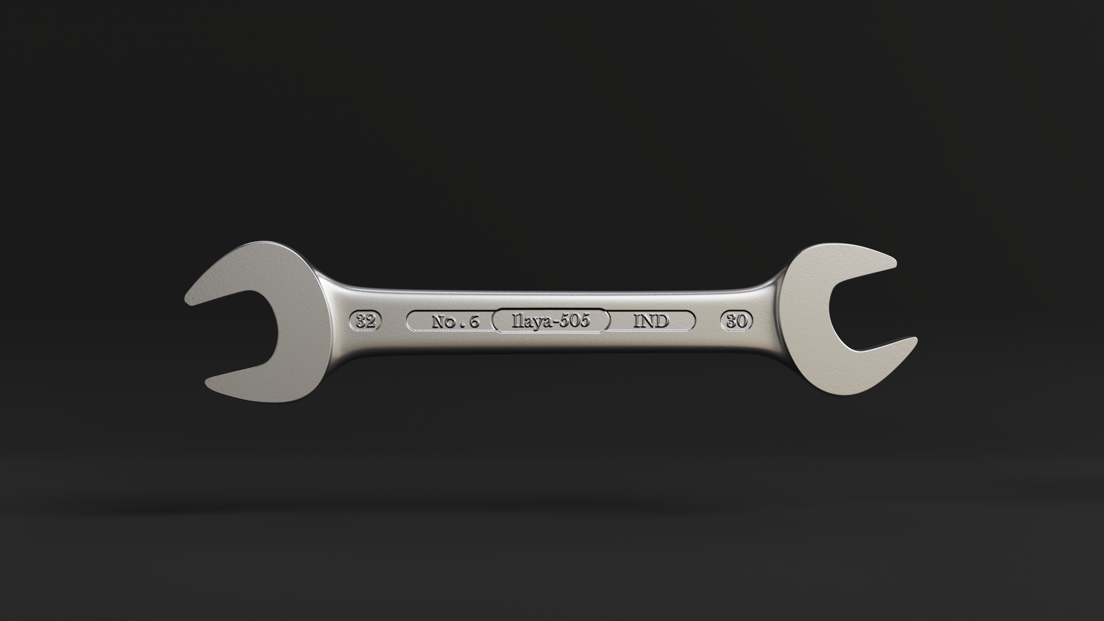 Spanner 3D model_12