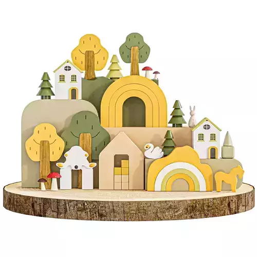 Wooden Toys Collection