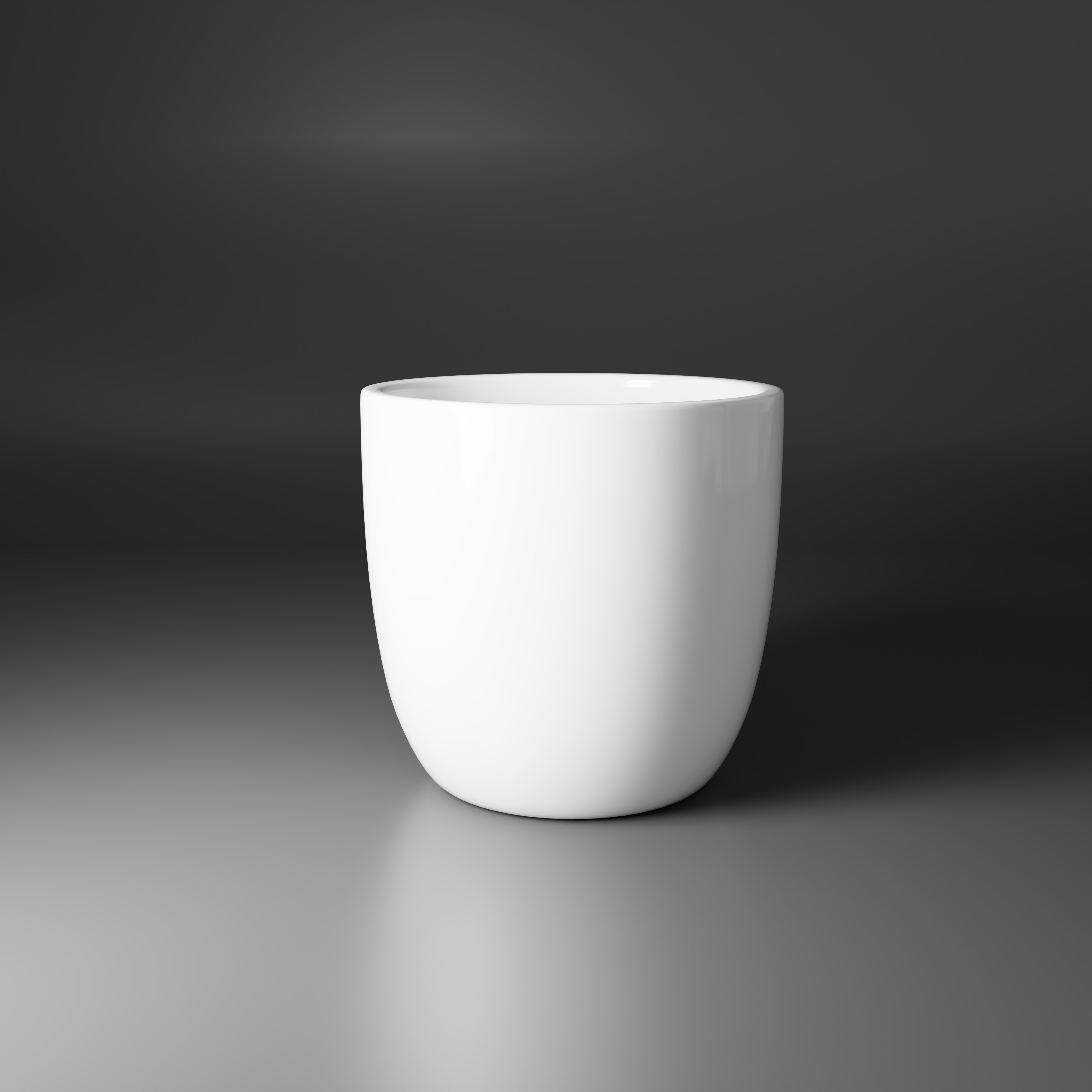 Flower Pot 3D model_1