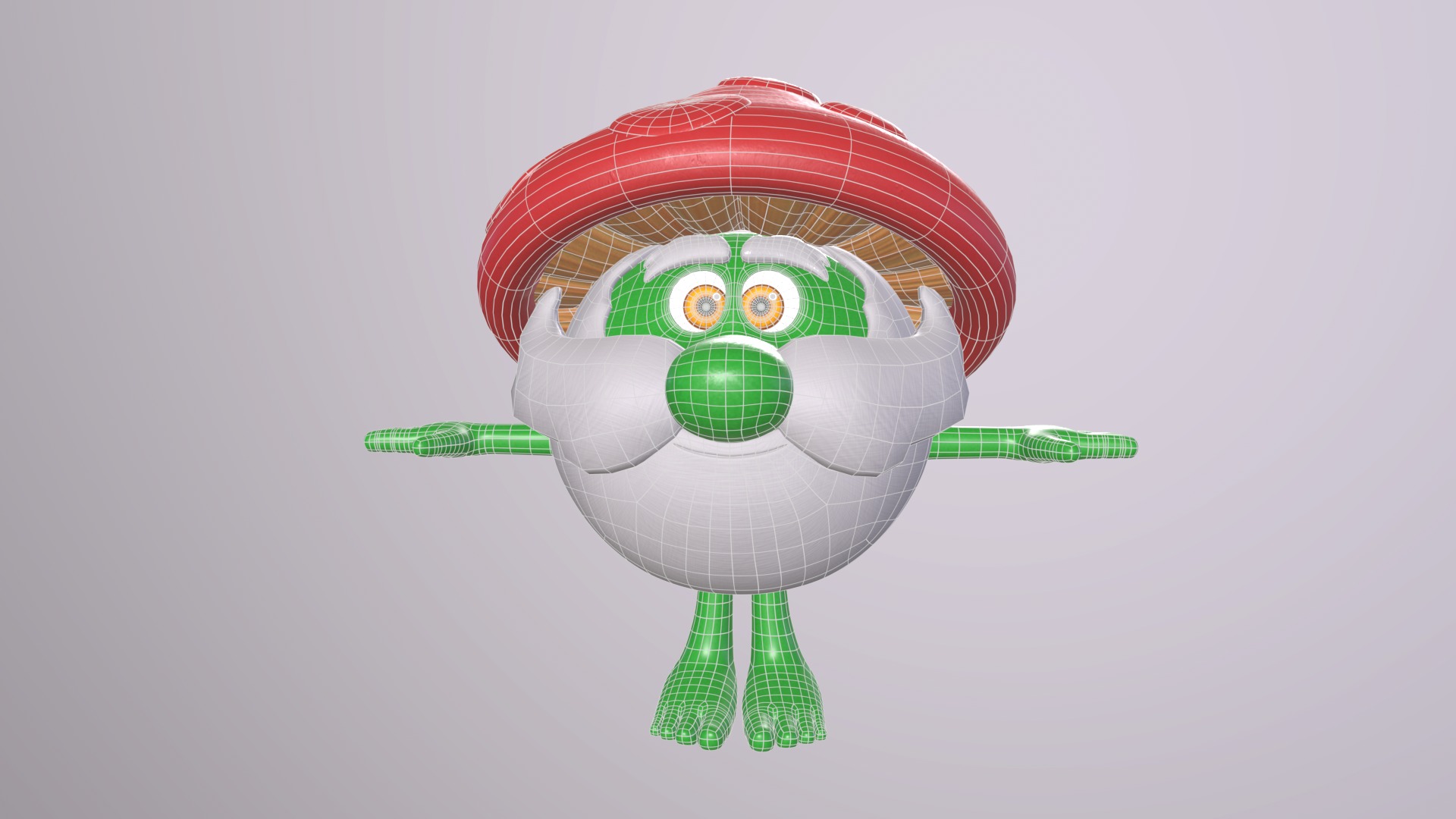 Old Trolls 3D model_20