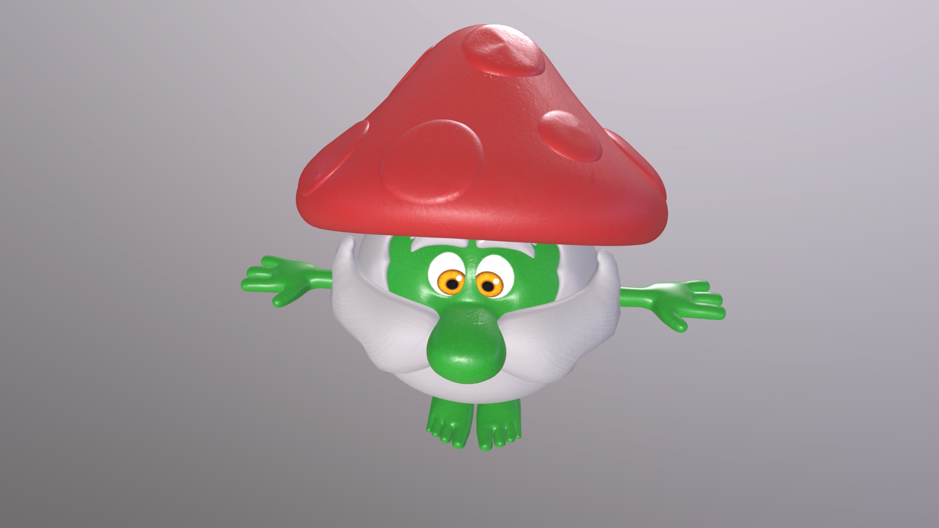 Old Trolls 3D model_12