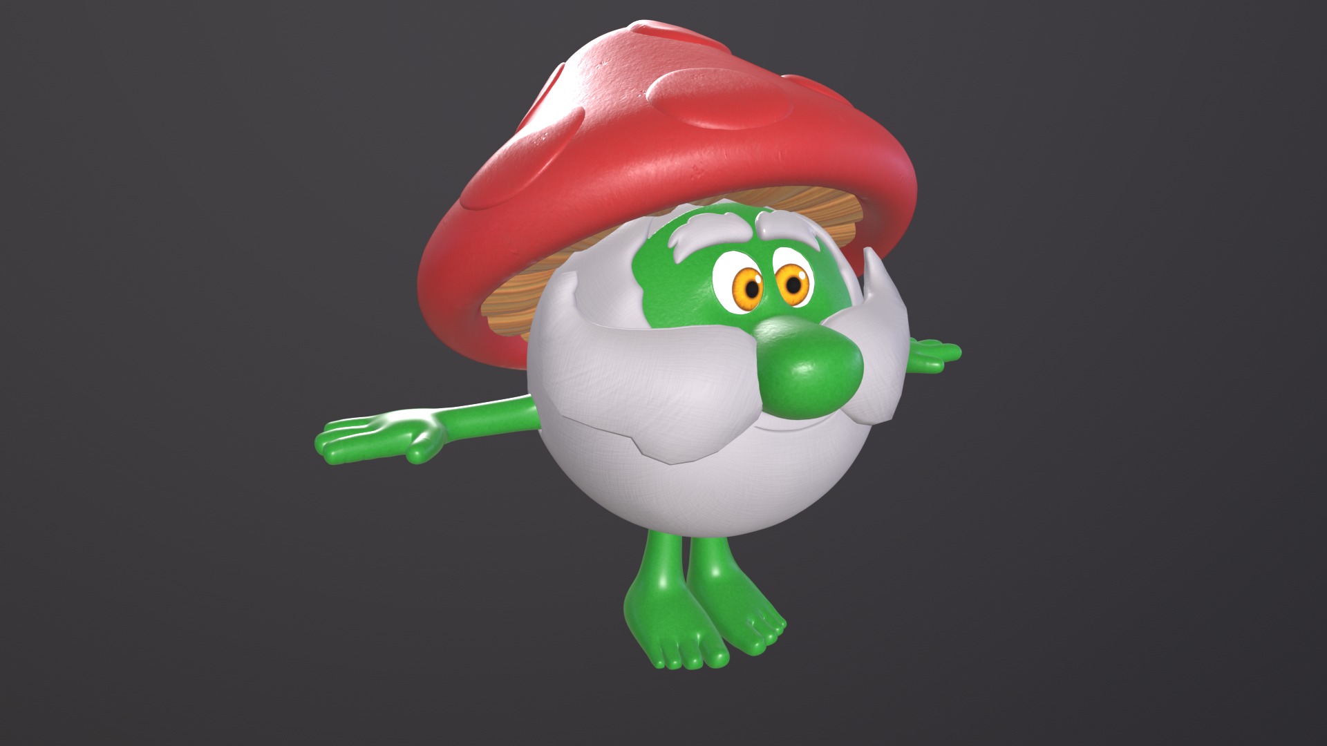 Old Trolls 3D model_4