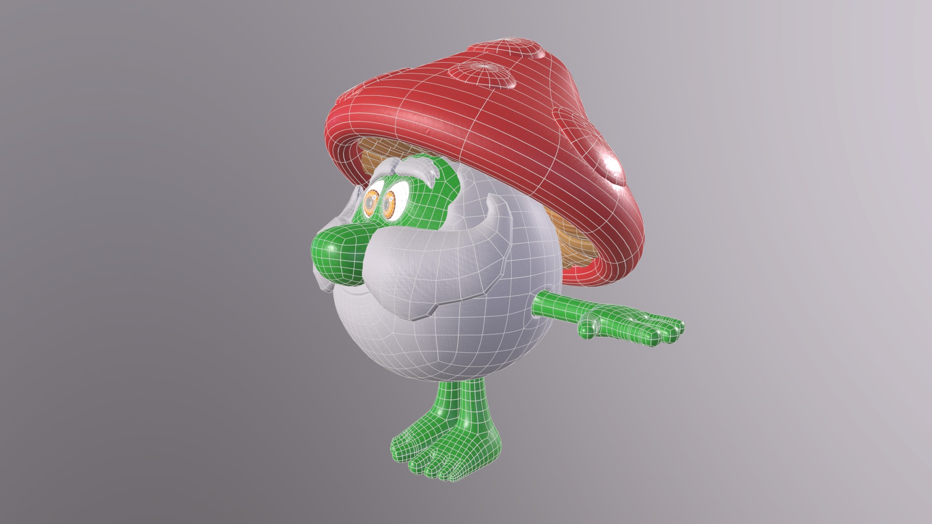 Old Trolls 3D model_21