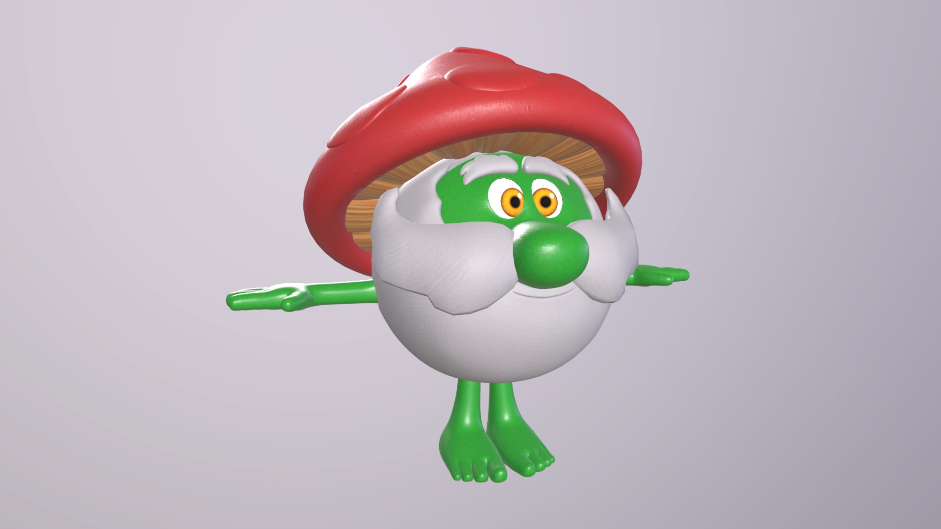 Old Trolls 3D model_16