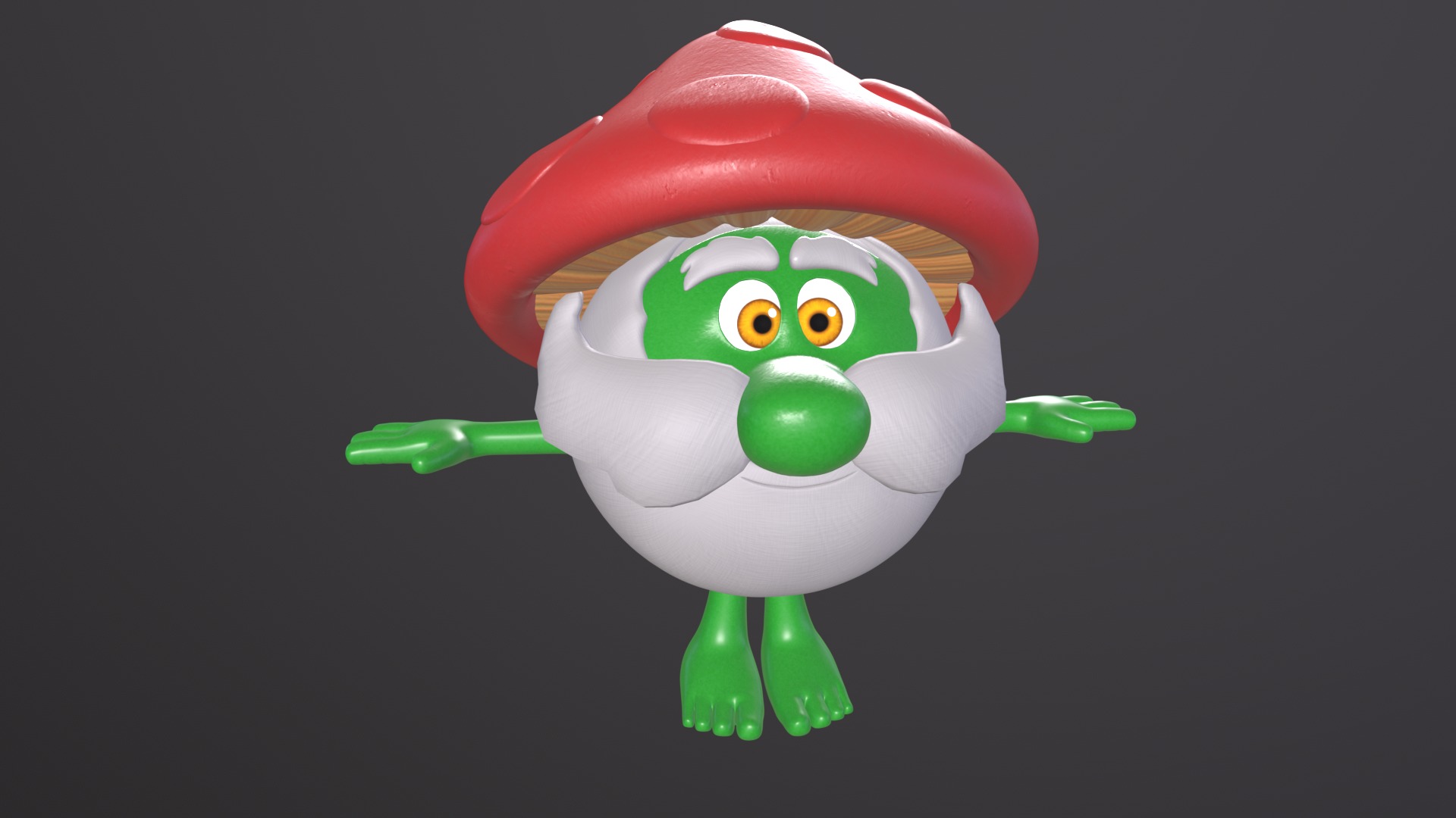 Old Trolls 3D model_3