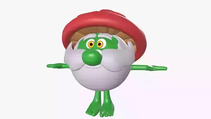 Old Trolls 3D model