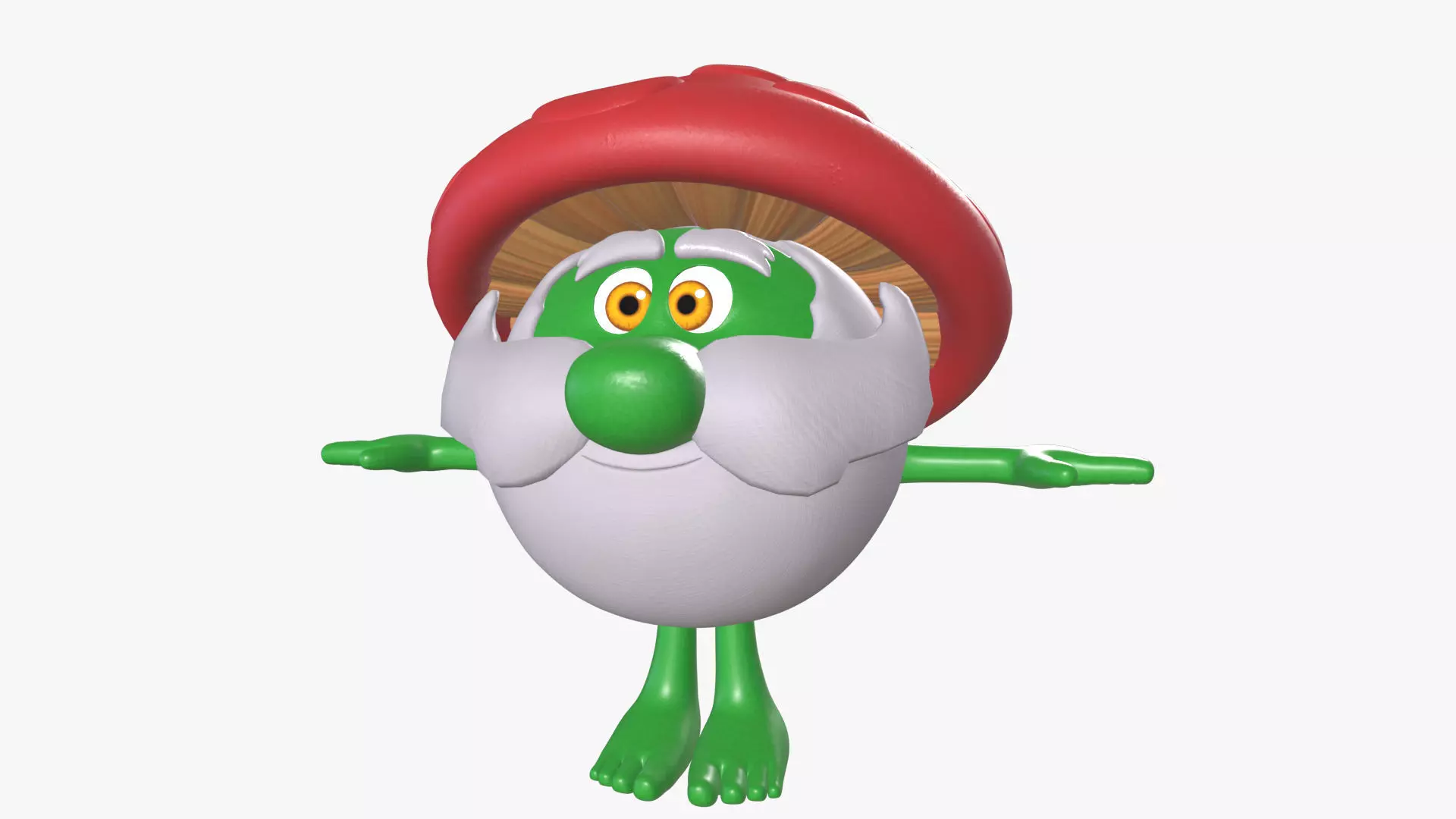 Old Trolls 3D model_0