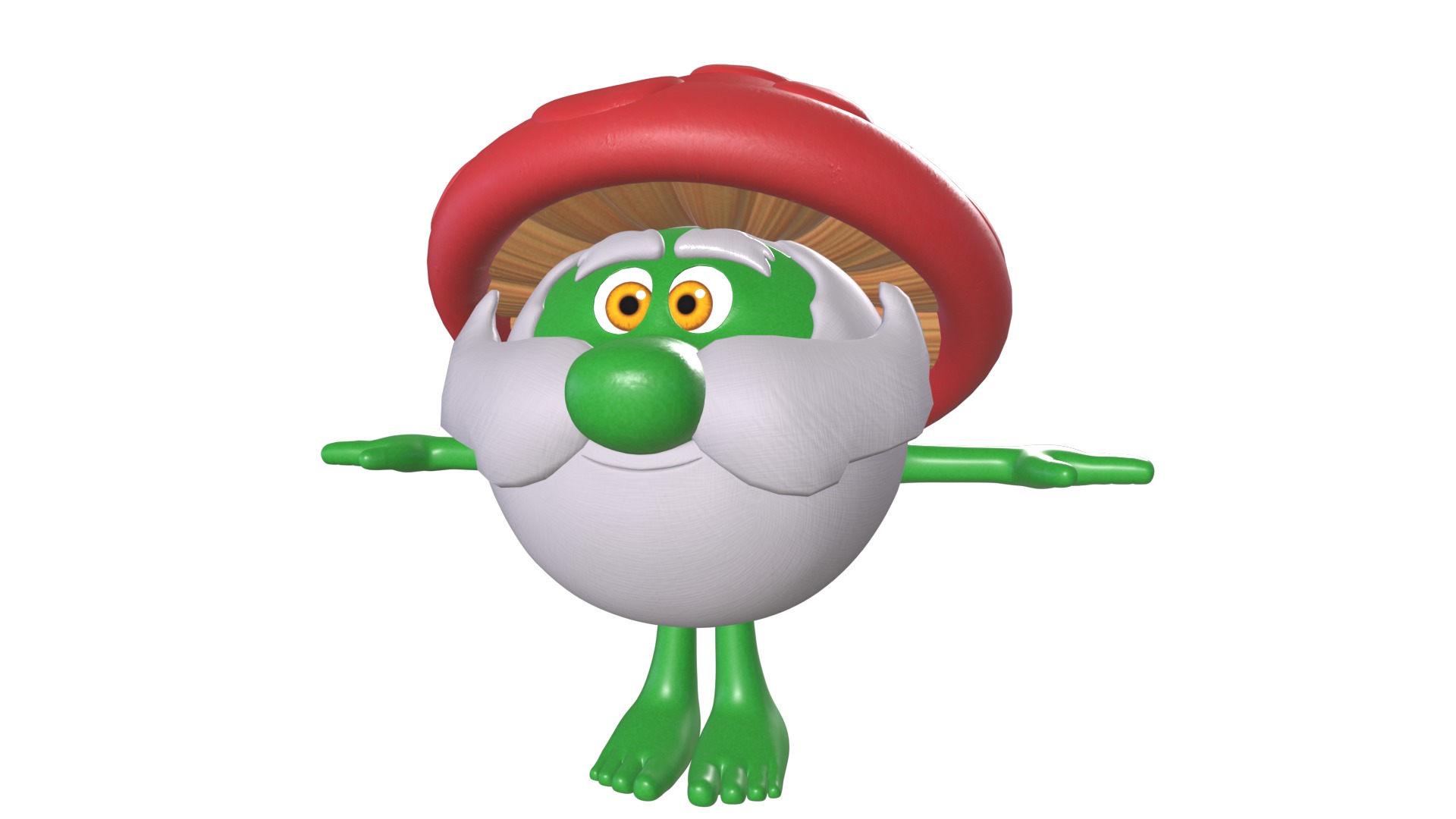 Old Trolls 3D model_1