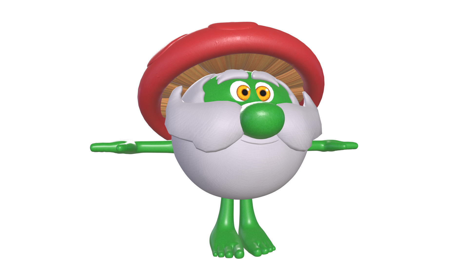 Old Trolls 3D model_2