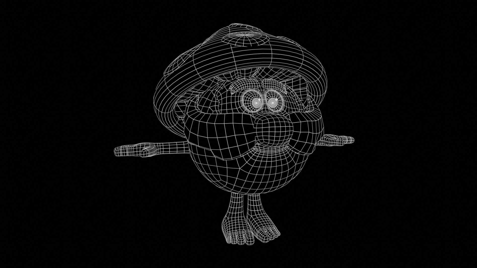 Old Trolls 3D model_23