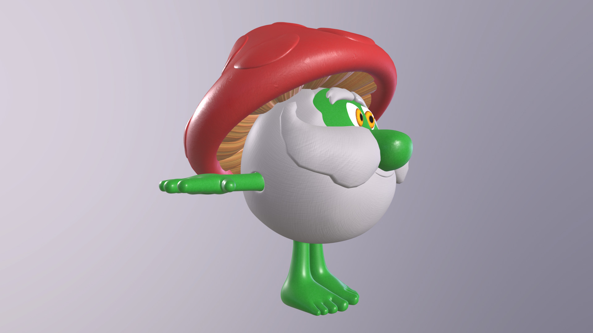 Old Trolls 3D model_10