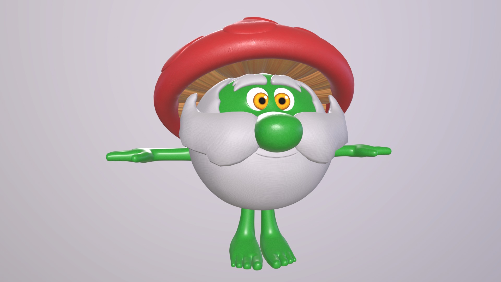 Old Trolls 3D model_7