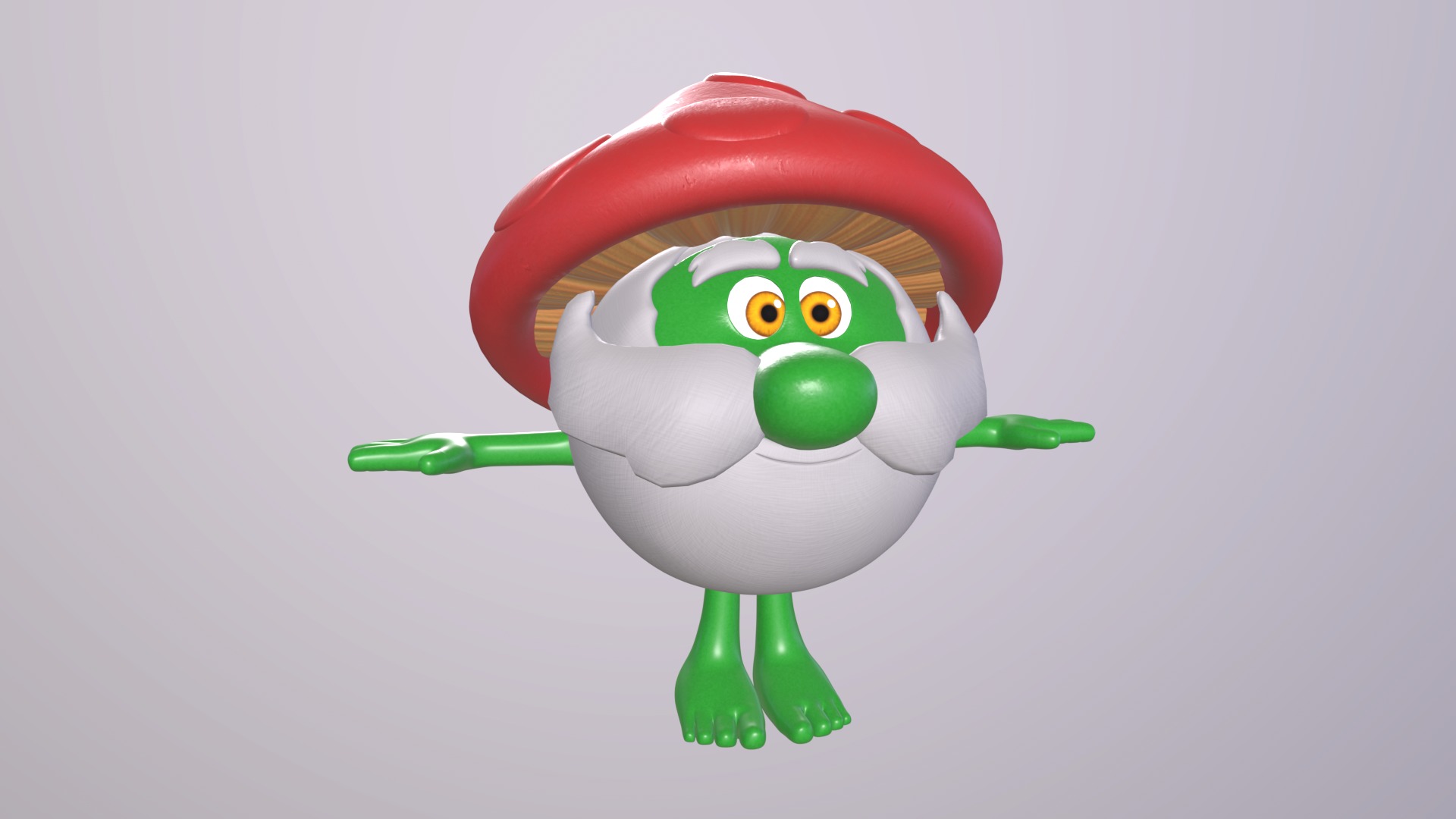 Old Trolls 3D model_13