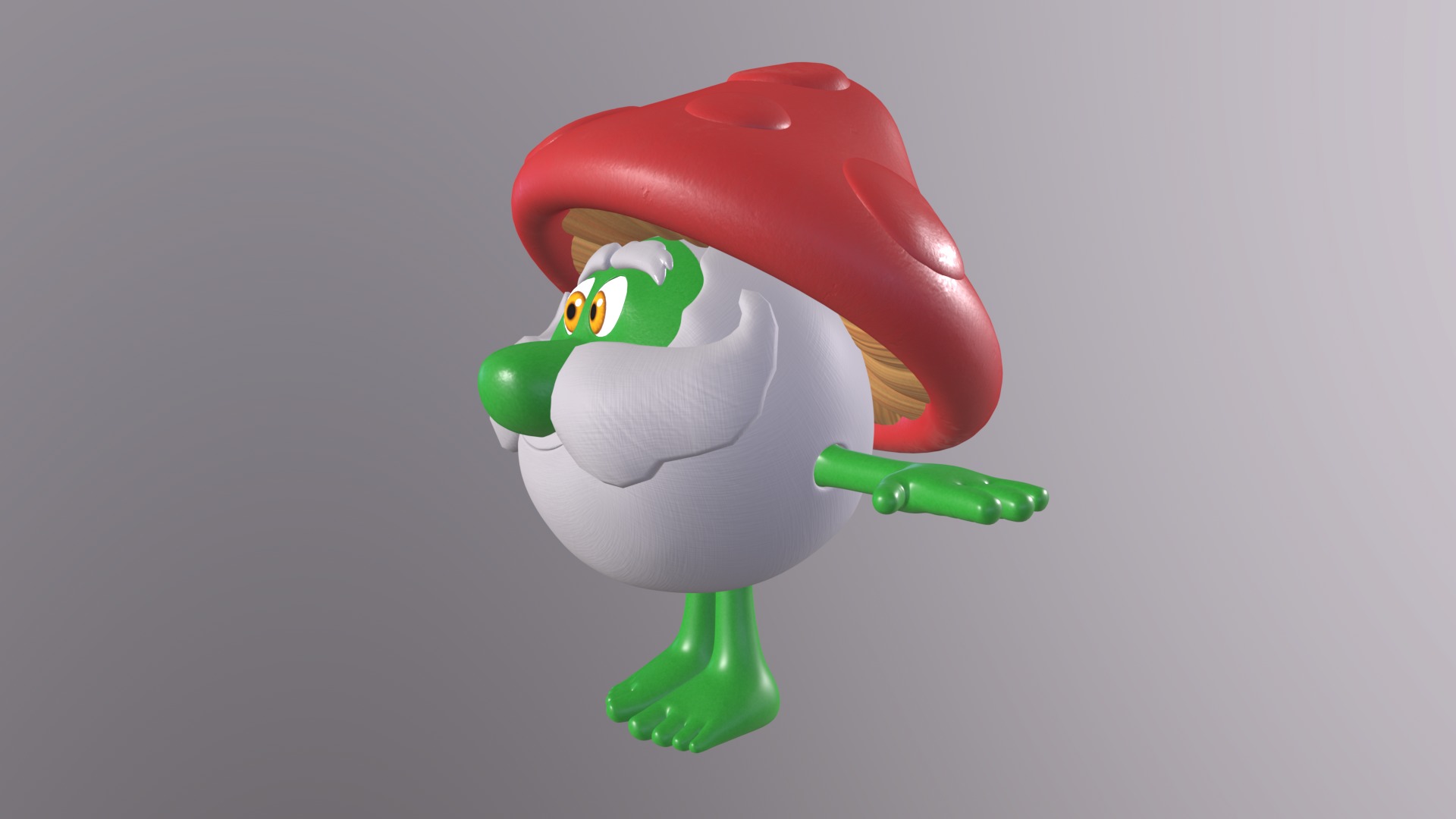 Old Trolls 3D model_15