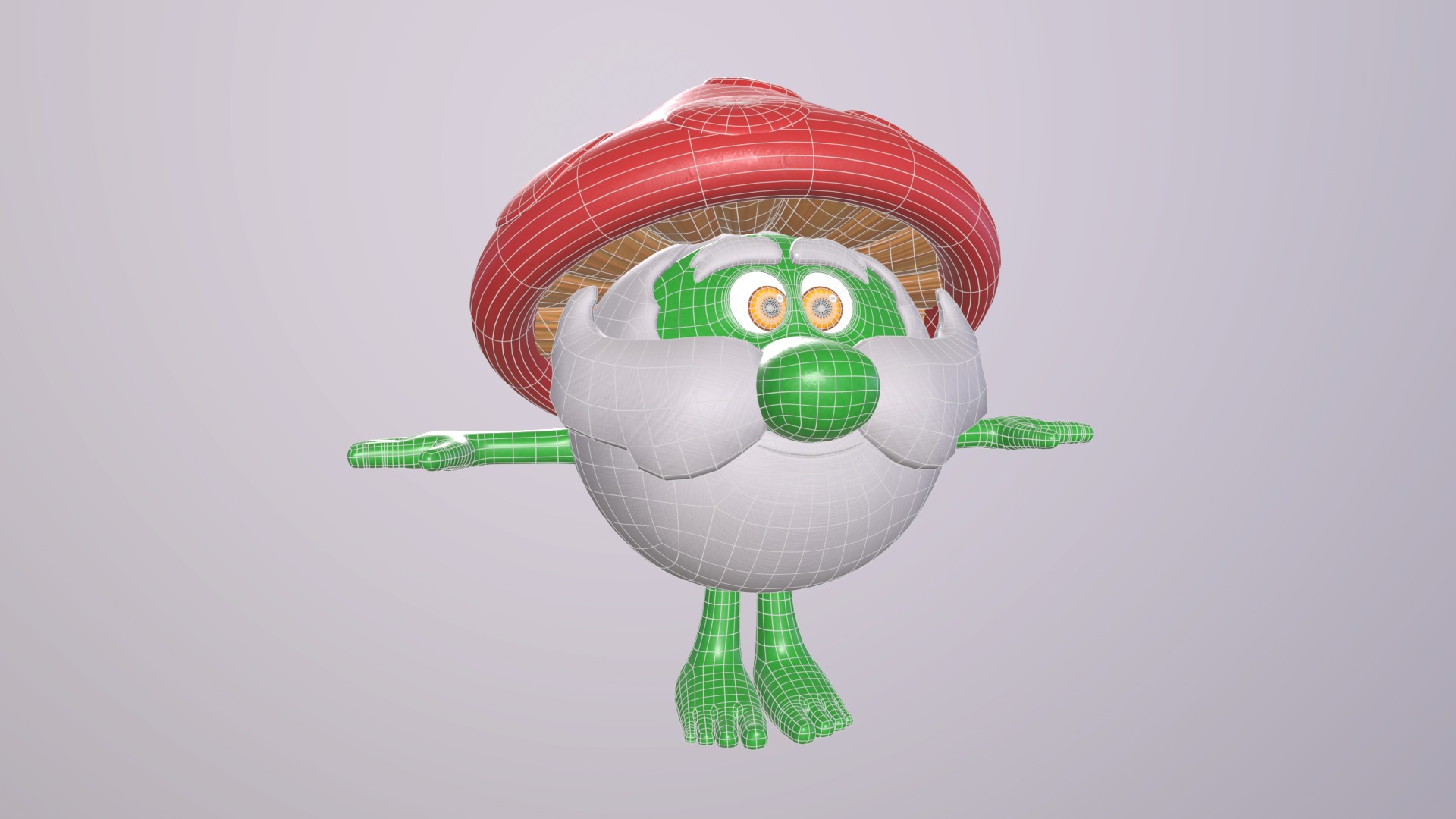 Old Trolls 3D model_19