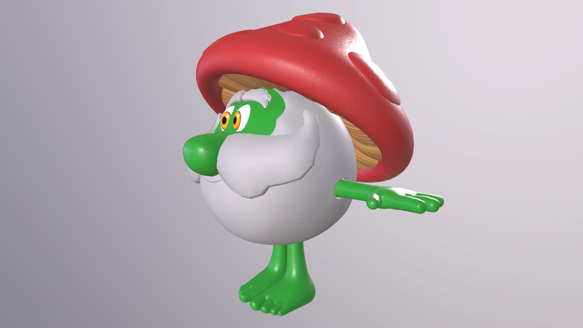 Old Trolls 3D model_6