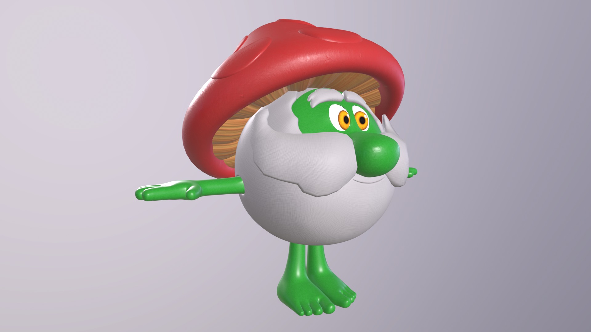 Old Trolls 3D model_8