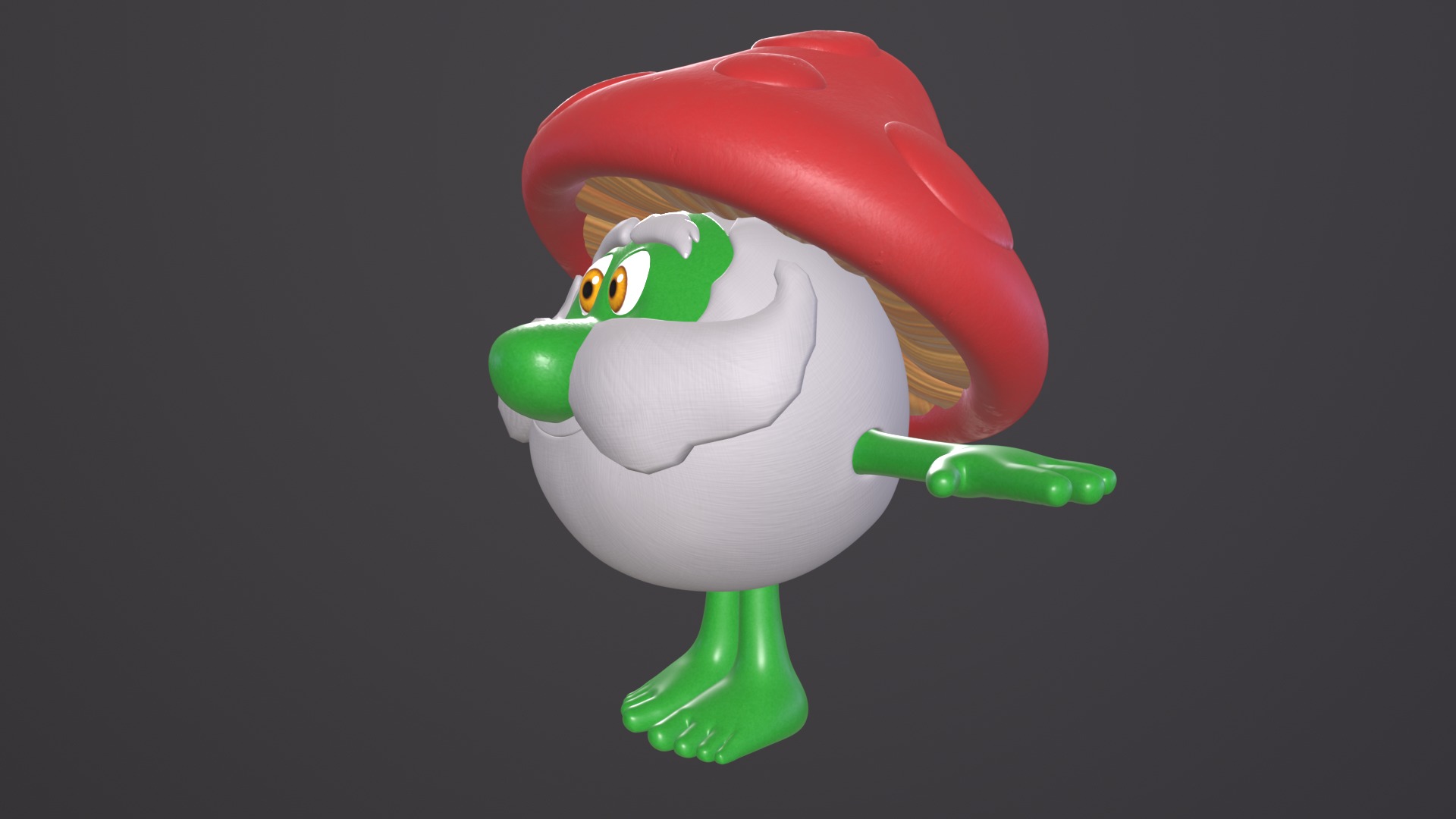Old Trolls 3D model_5