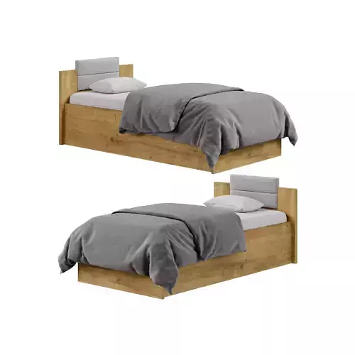 Granny Oak Kraft Bed