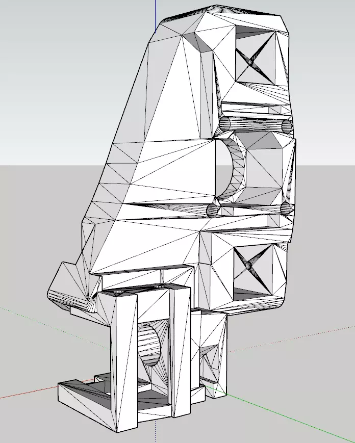 CNC parts 3D print model