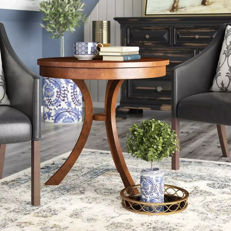 Orofino Legs End Table 3D model