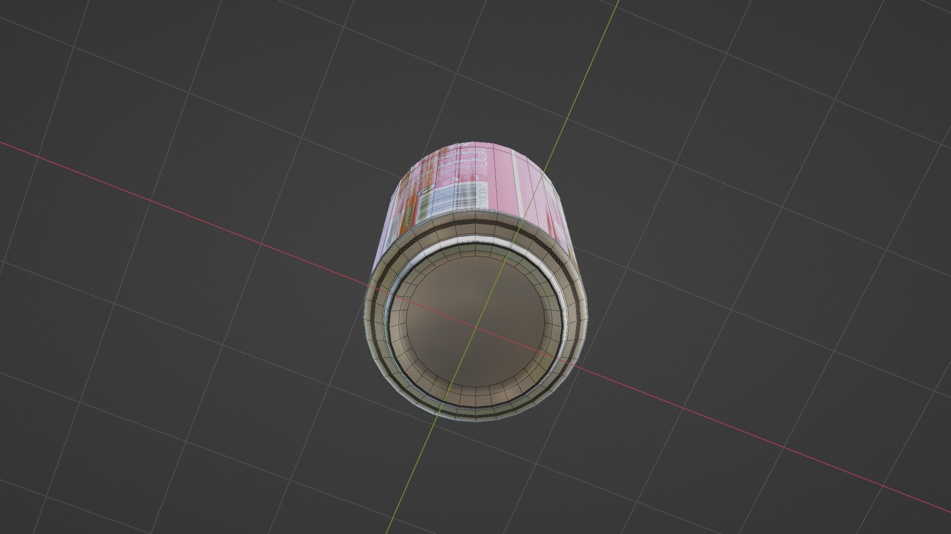 Coke Can 3D model_9