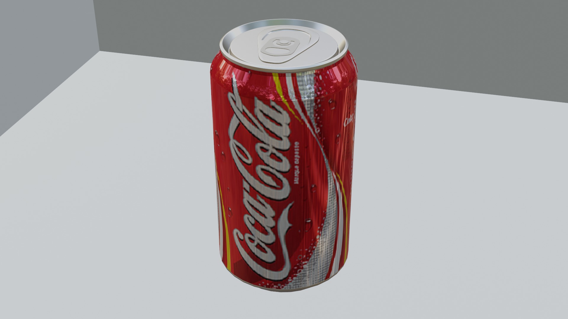 Coke Can 3D model_3