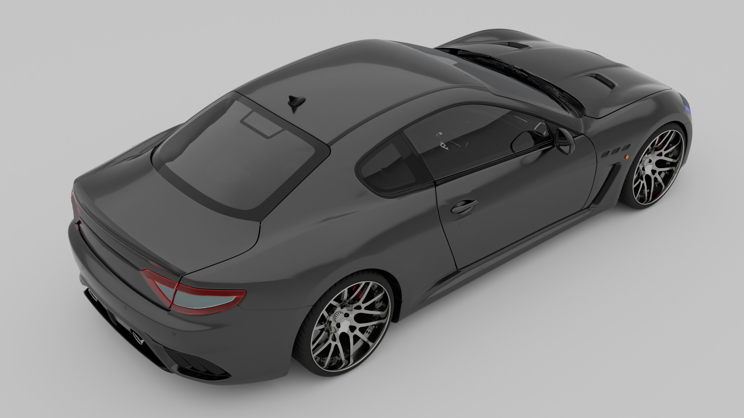 Maserati GranTurismo MC Stradale 3D model_5