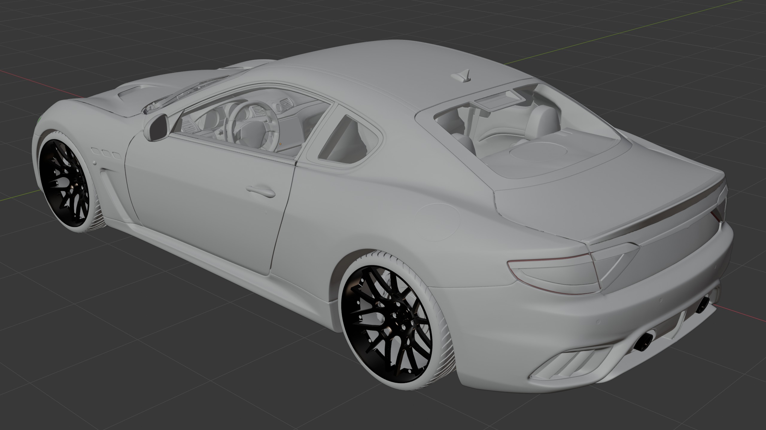 Maserati GranTurismo MC Stradale 3D model_8