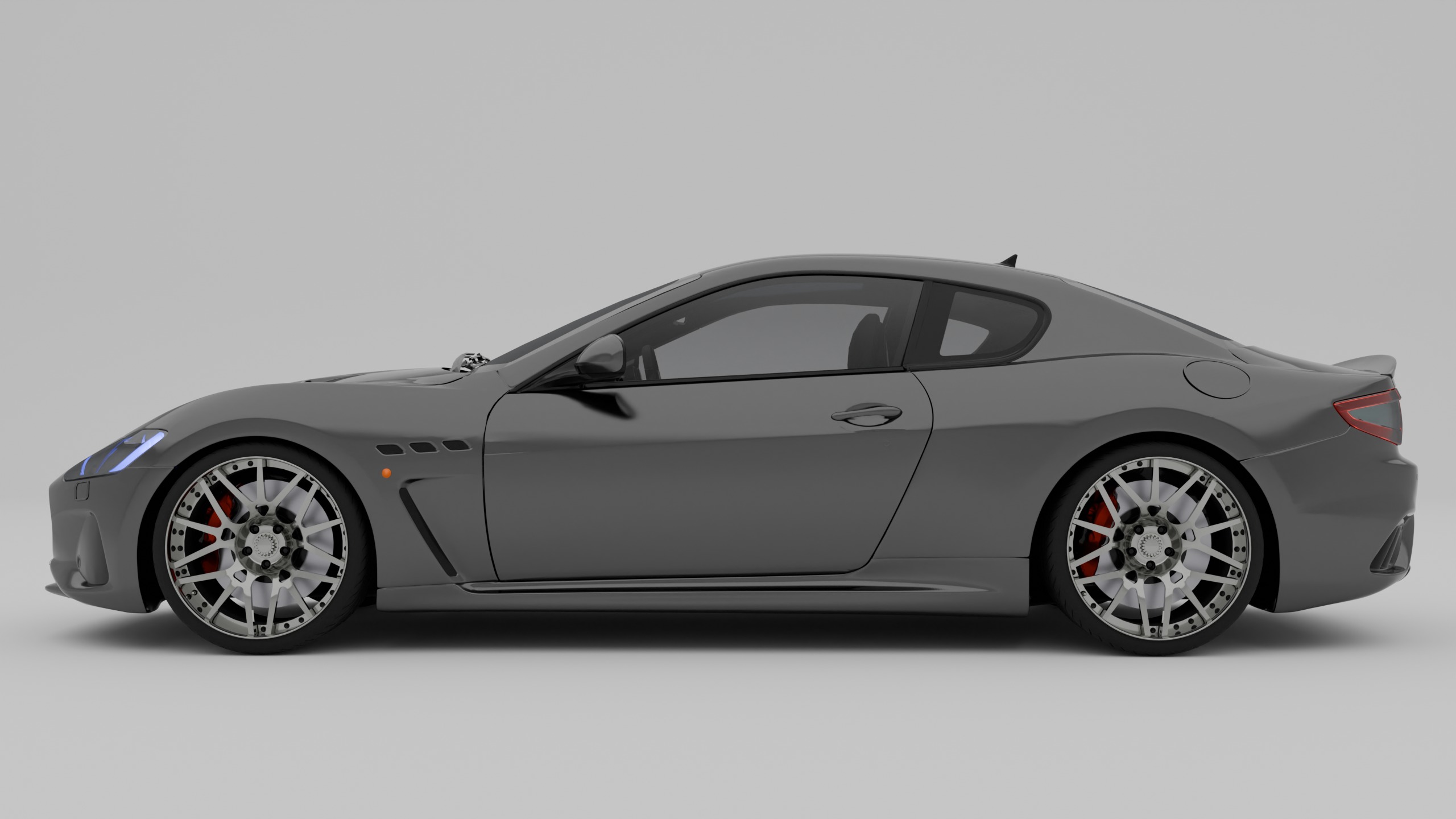 Maserati GranTurismo MC Stradale 3D model_1