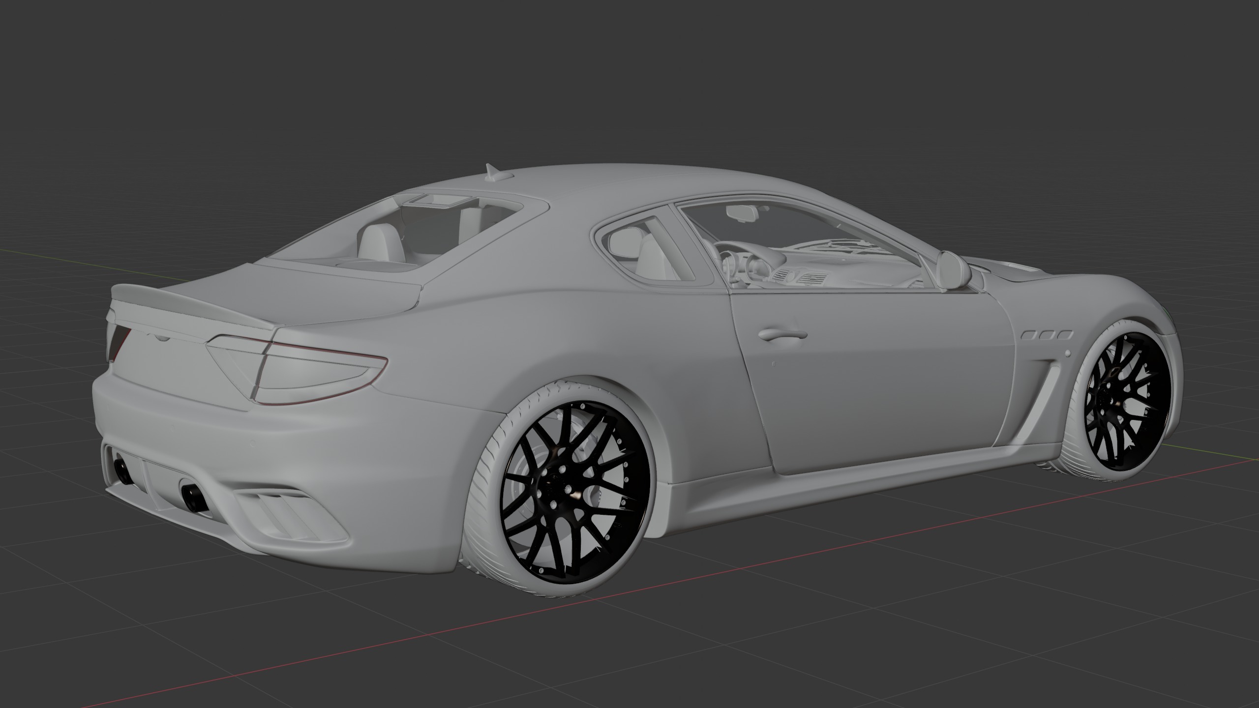Maserati GranTurismo MC Stradale 3D model_11