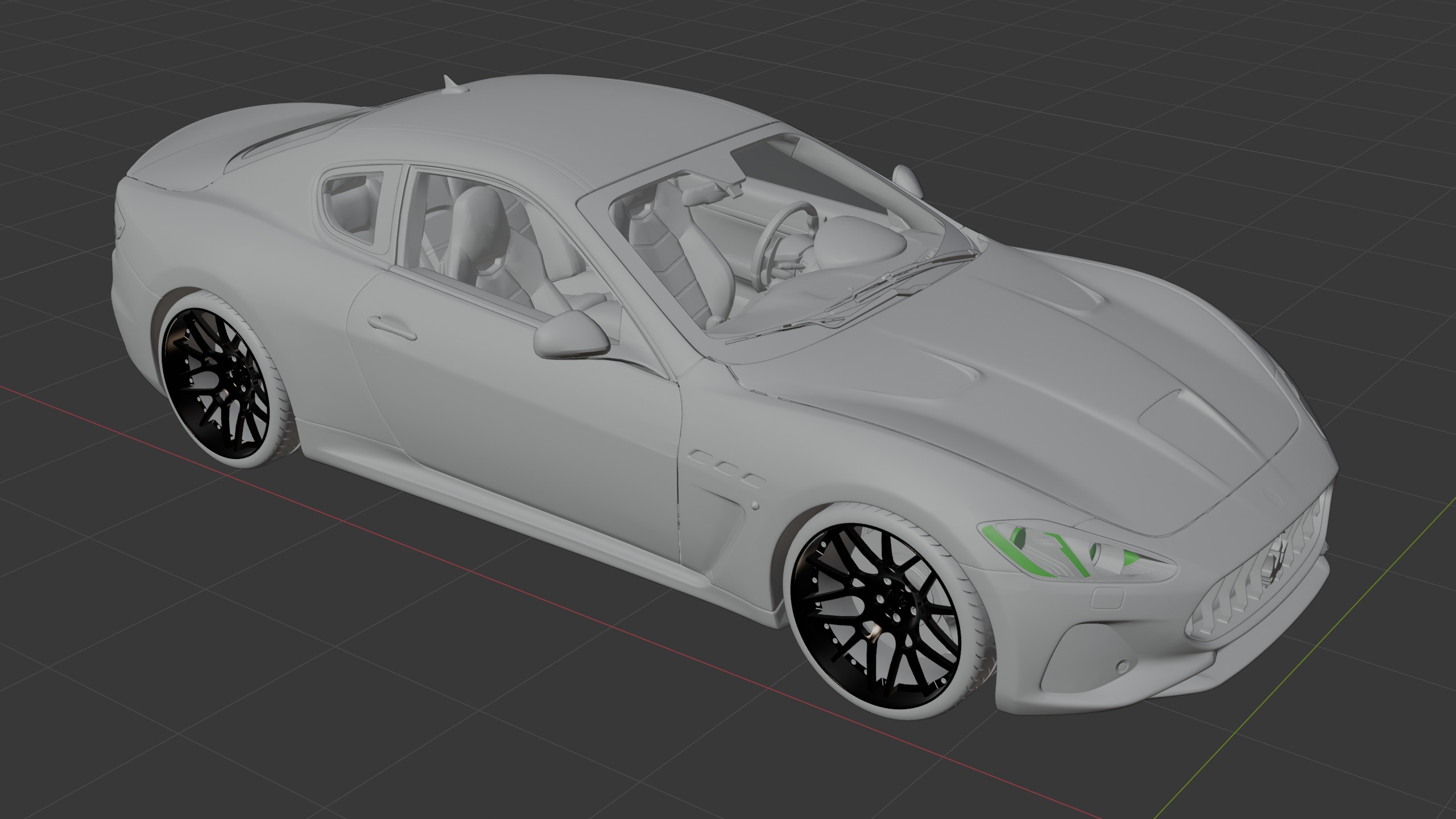 Maserati GranTurismo MC Stradale 3D model_10