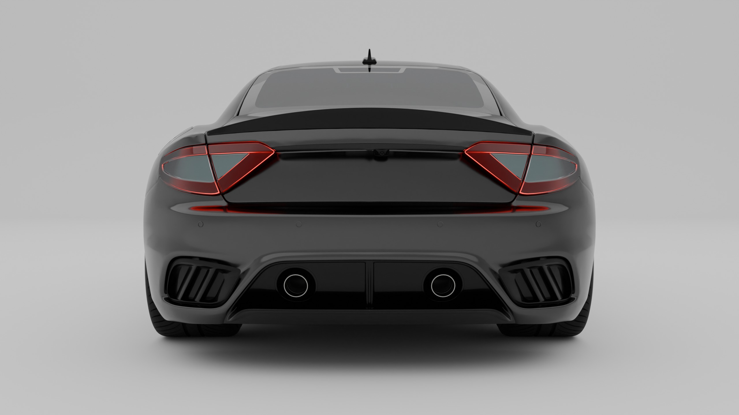 Maserati GranTurismo MC Stradale 3D model_4