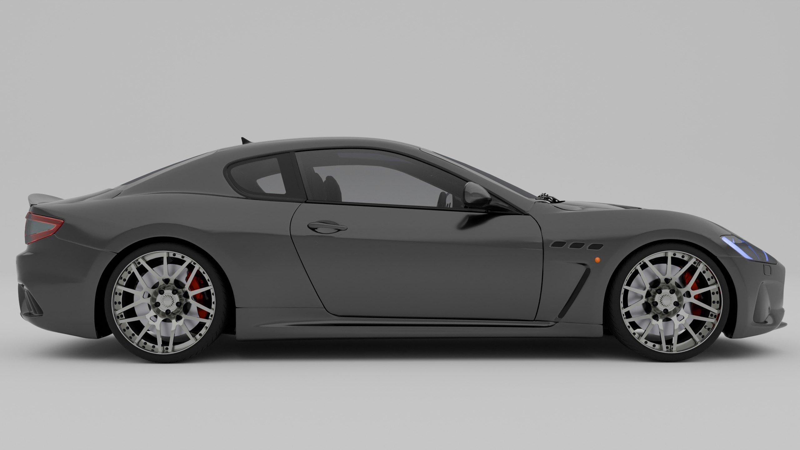 Maserati GranTurismo MC Stradale 3D model_2