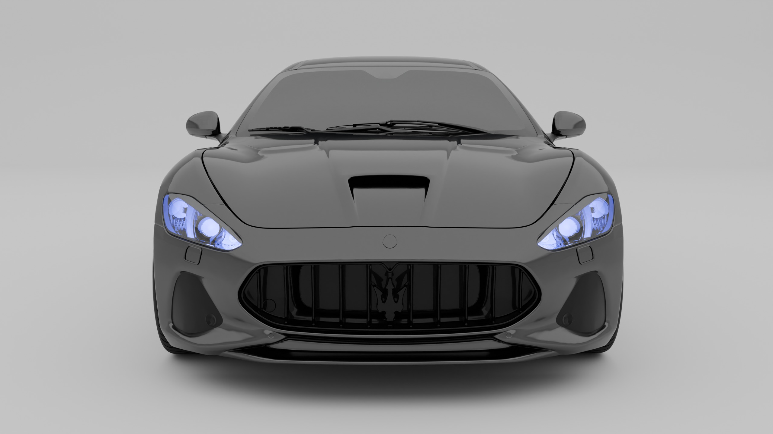 Maserati GranTurismo MC Stradale 3D model_3