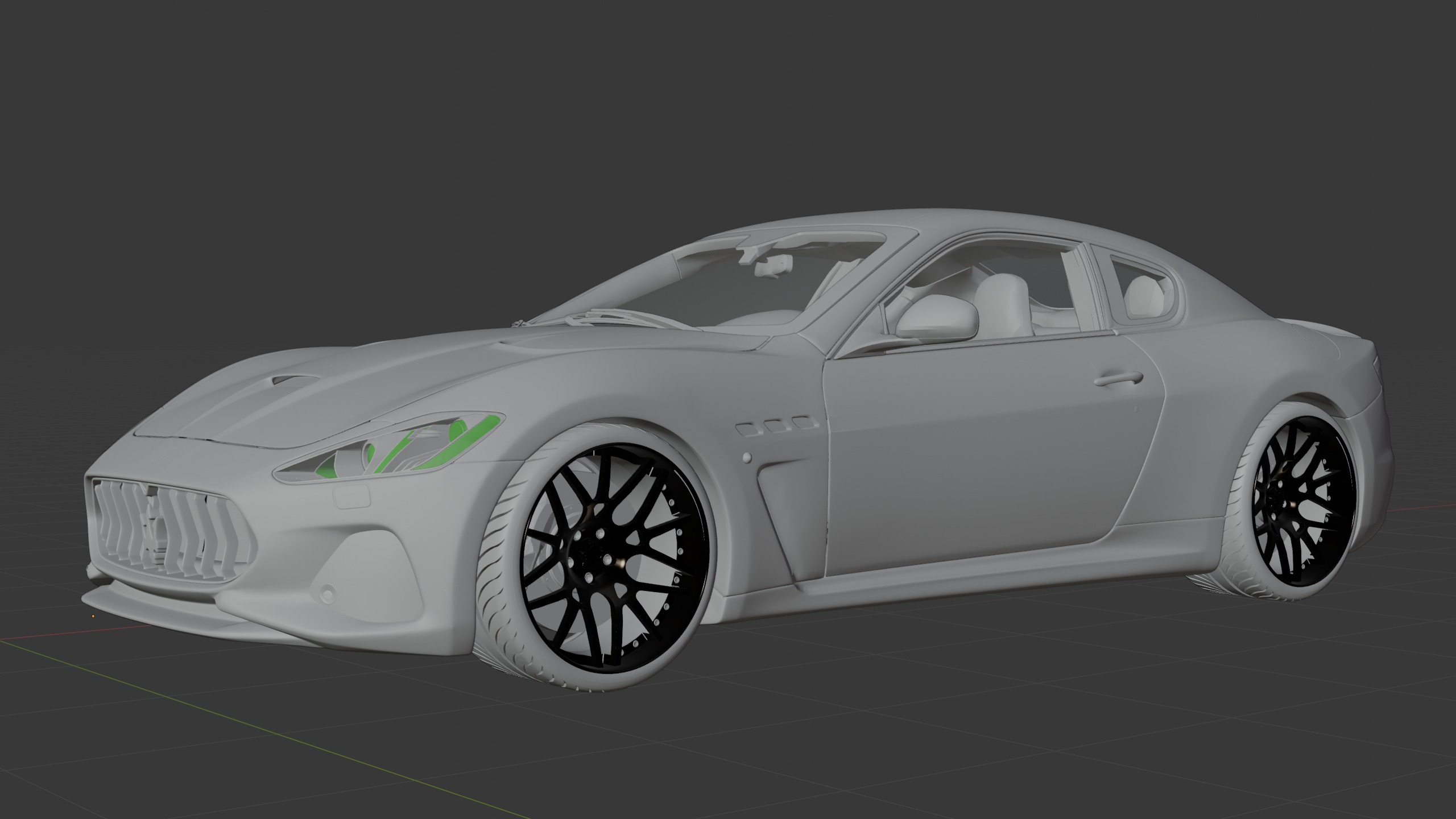 Maserati GranTurismo MC Stradale 3D model_9