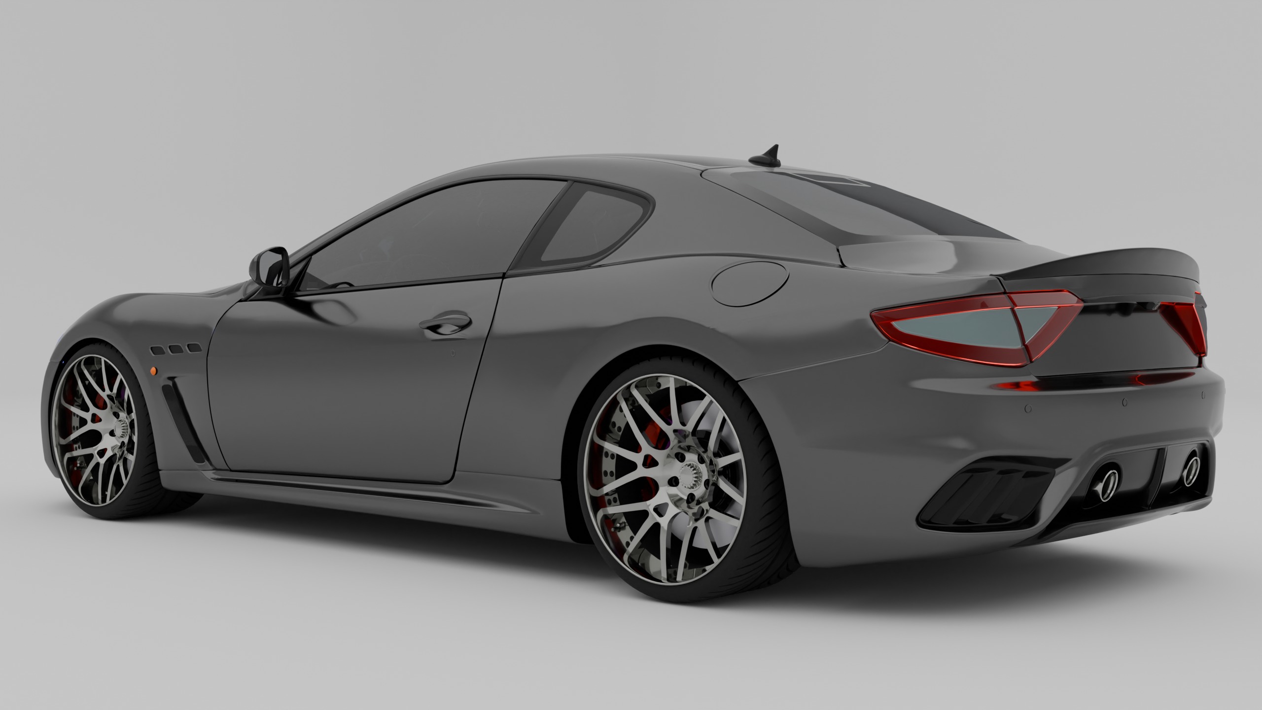 Maserati GranTurismo MC Stradale 3D model_7