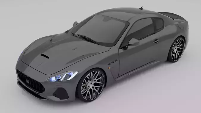 Maserati GranTurismo MC Stradale 3D model