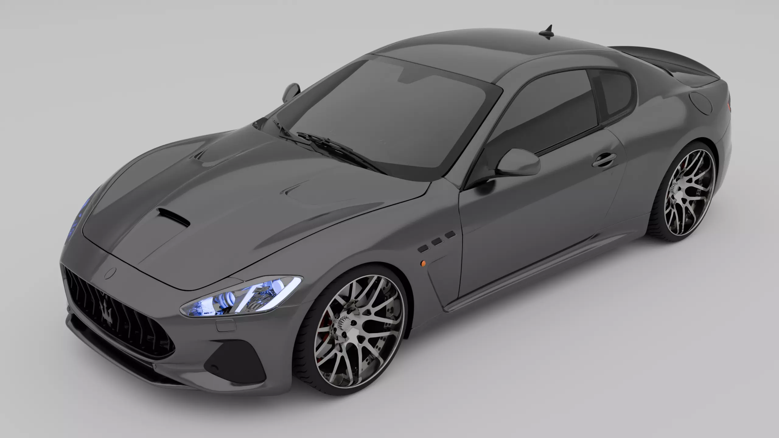 Maserati GranTurismo MC Stradale 3D model_0