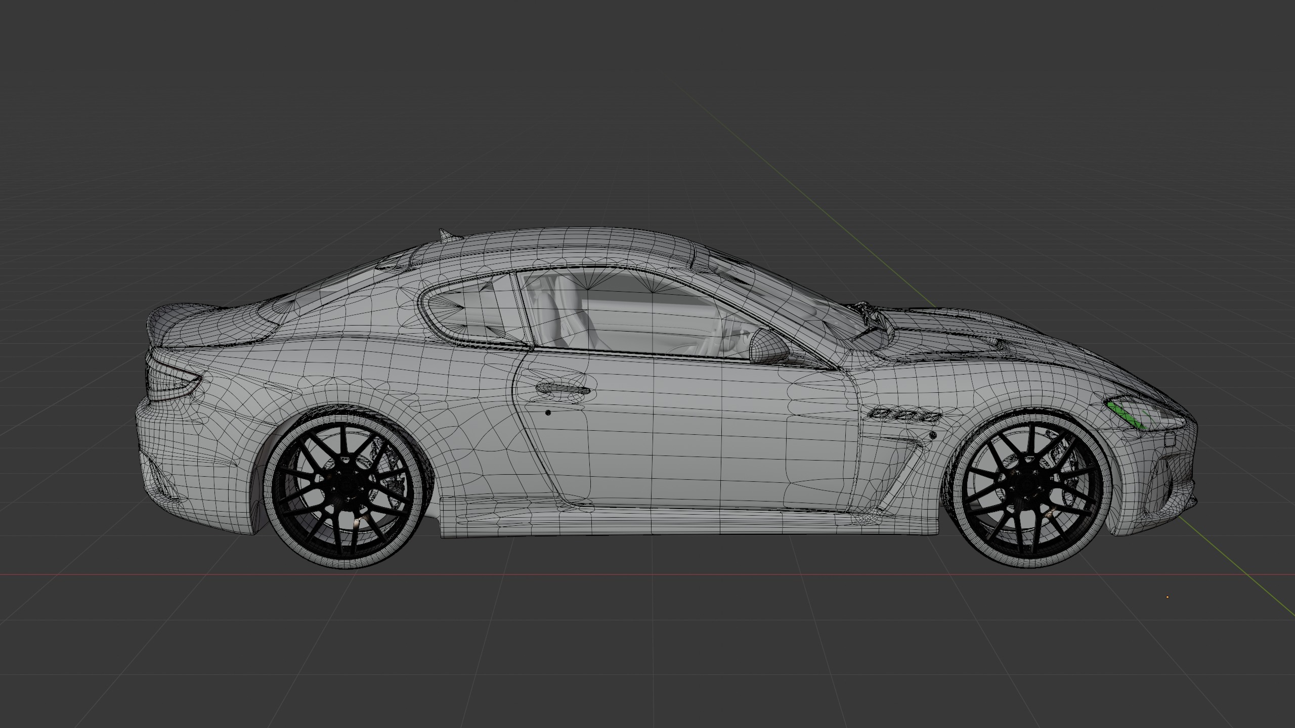 Maserati GranTurismo MC Stradale 3D model_12