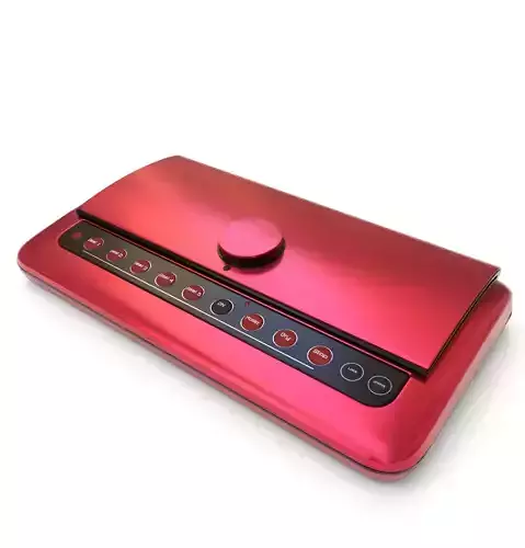 Vacuum sealer Low-poly 3D model
