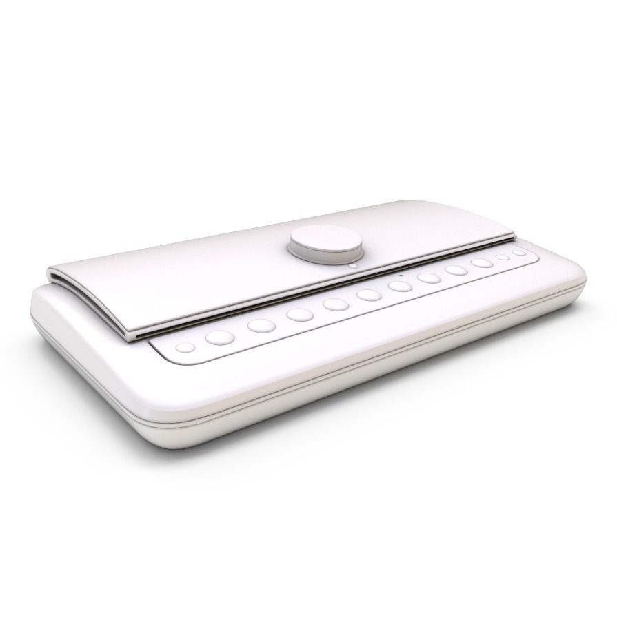 Vacuum sealer Low-poly 3D model_4