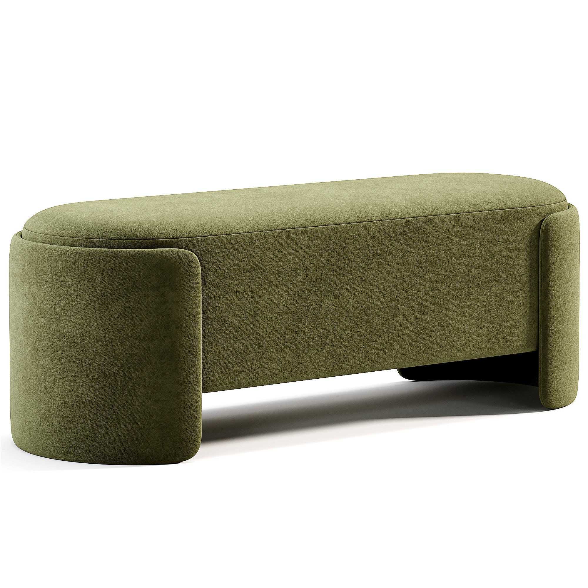 Taks Pouf Low-poly 3D model_5