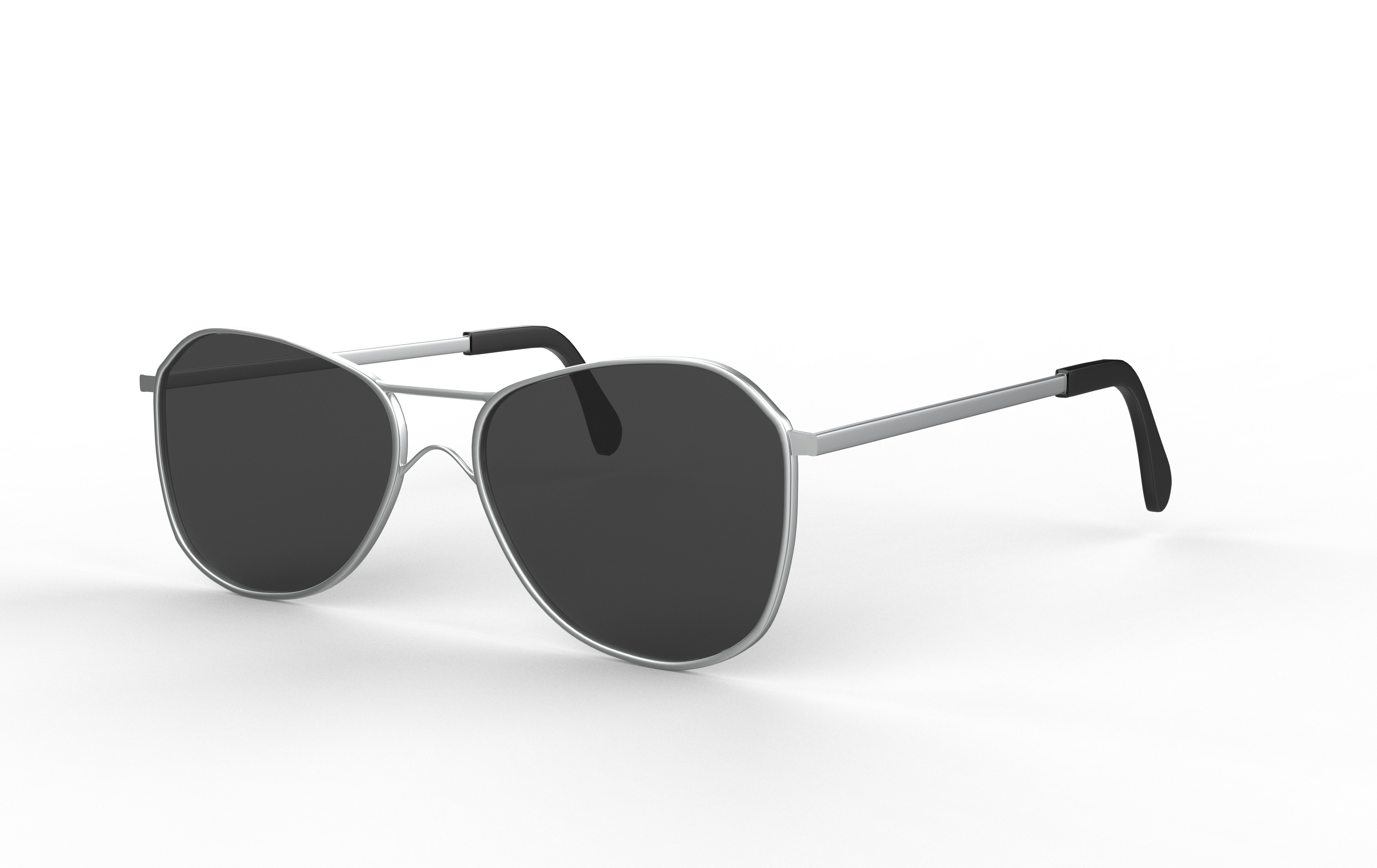 Modern Lifestyle Aviator  3D model_2