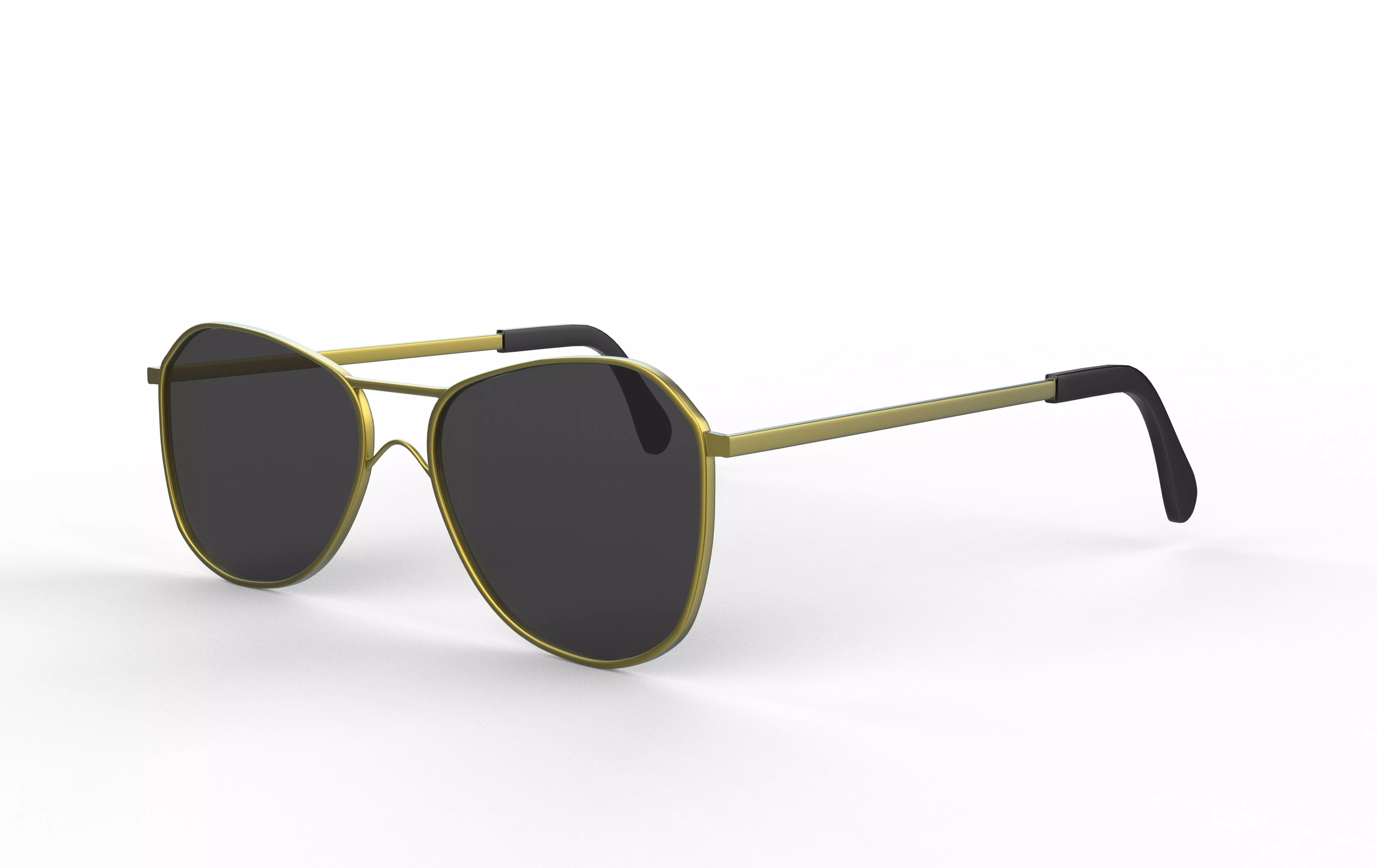 Modern Lifestyle Aviator  3D model_0