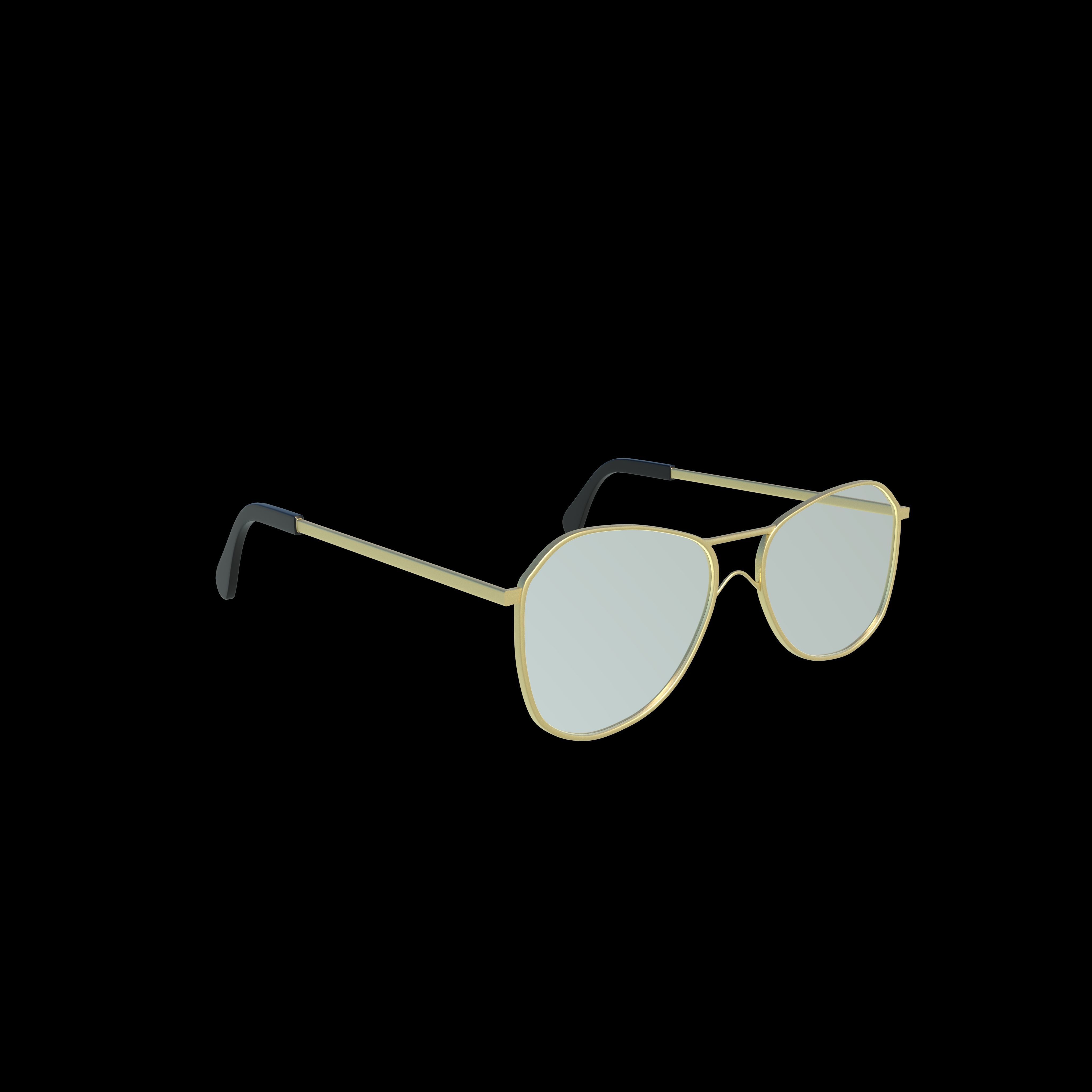 Modern Lifestyle Aviator  3D model_6