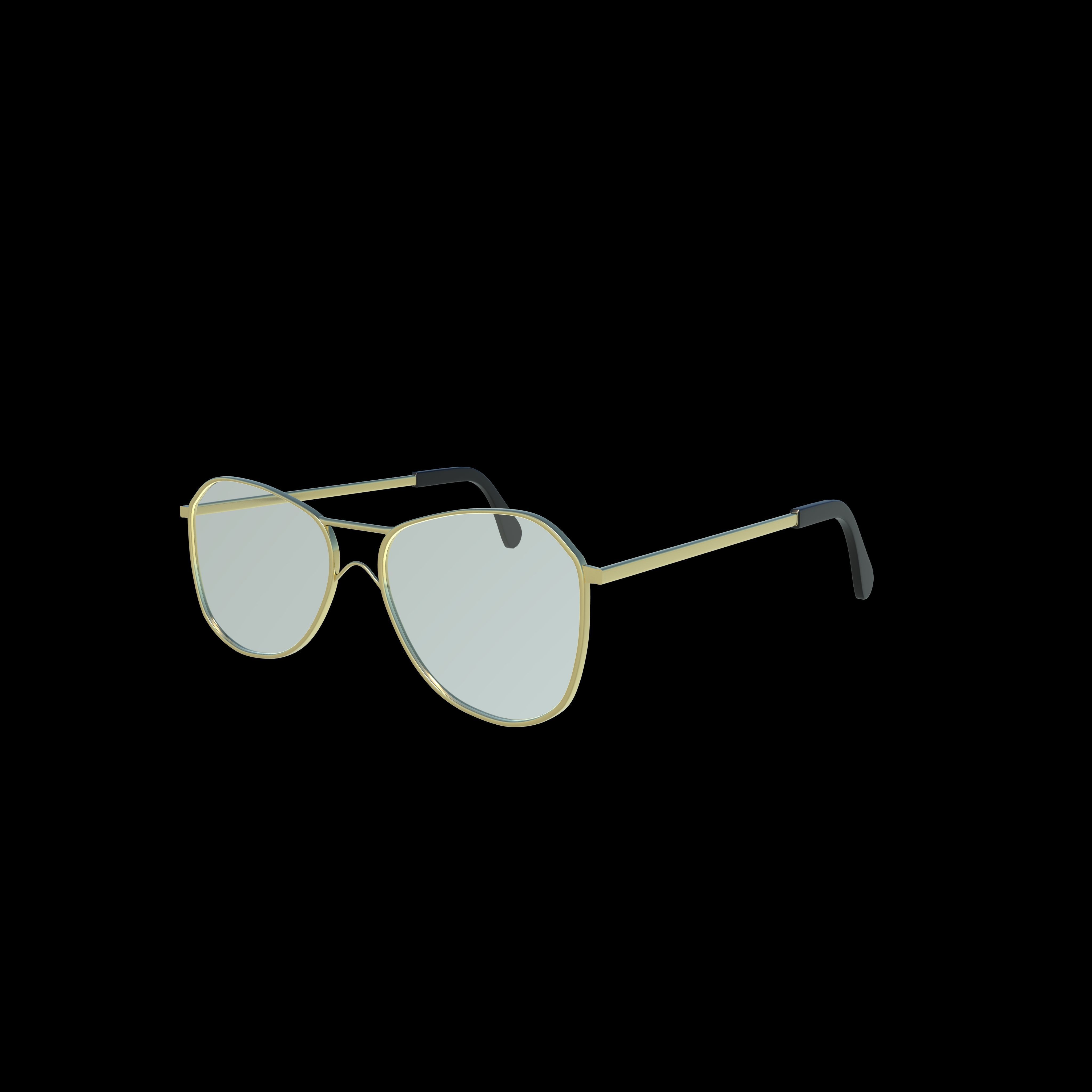 Modern Lifestyle Aviator  3D model_7